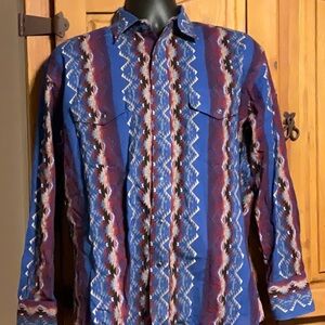 Men’s Wrangler Long Sleeve Shirt